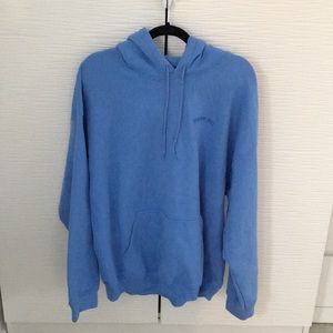 shadow hill carolina blue hoodie